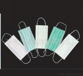 批發(fā)供應(yīng)醫(yī)藥用平面無紡布耳帶式防塵口罩價(jià)格 廠家 圖片