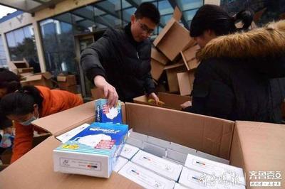 盡中國企業的責任！日照這家公司加班加點生產防護口罩 無紡布口罩